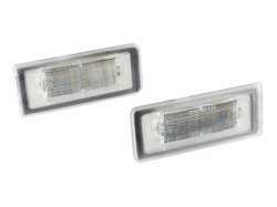 Audi TT 98-06 Licence plate light / lamp LED 2 pcs set