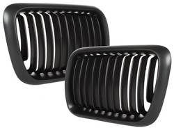 BMW 3 E36 96-99 Radiator grill / air intake Left + Right set BLACK