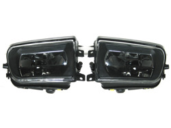 BMW 5 E39 96-00 Fog lamp smooth Left + Right set *