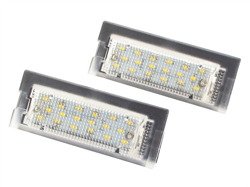 BMW 5 E39 station wagon 96-03 Licence plate light / lamp LED 2 pcs set