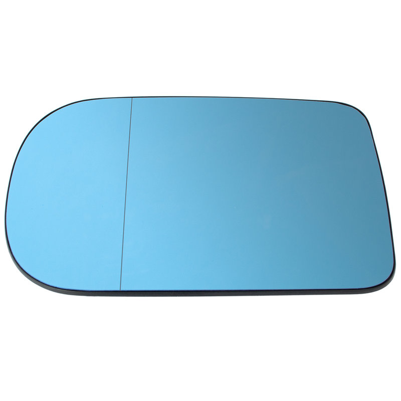 BMW 7 E38 94-01 Mirror glass / mirror insert Heated BLUE Left