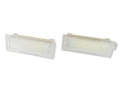 BMW X3 E83 X5 E70 Interior lamp / light LED 2 pcs set