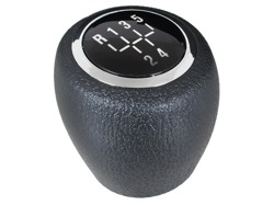 Chevrolet Aveo 02-07 Gear shift knob black 5 speed