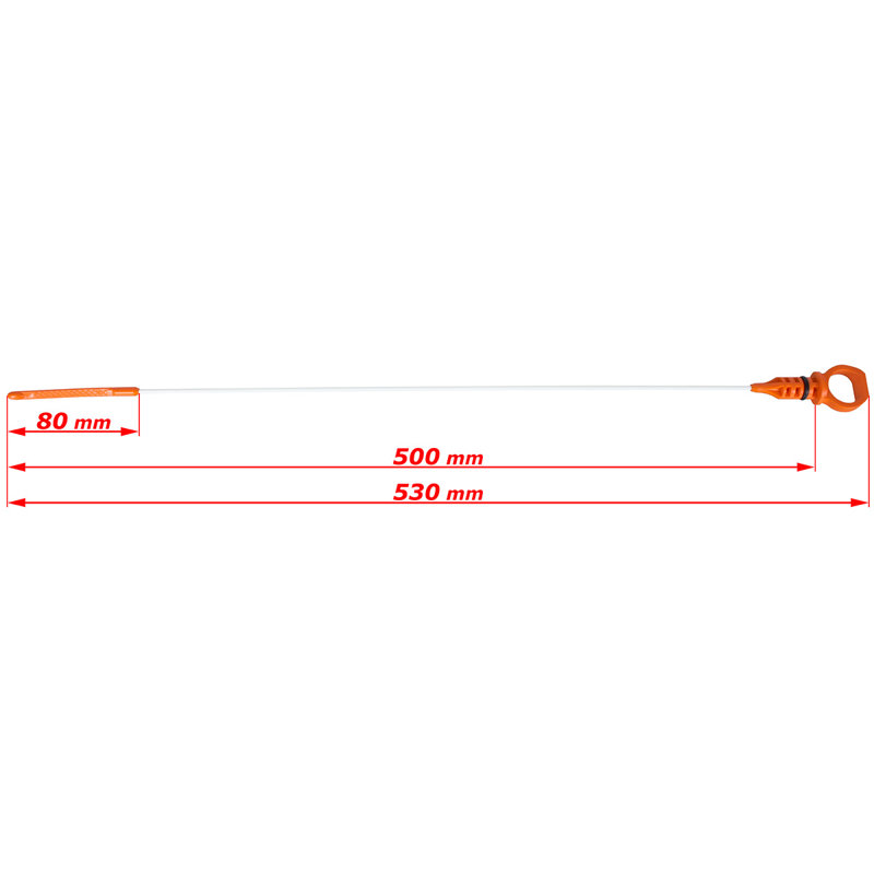 Citroen Peugeot 1,6 HDi Oil level dipstick