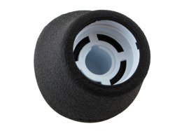 DACIA LOGAN Gear / gearbox knob BLACK 5+R 8200208090