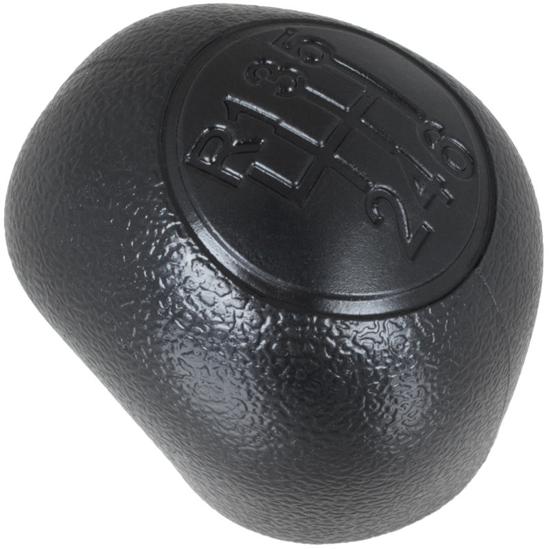 FIAT DUCATO 94-06 / 06-10 Gear / gearbox knob BLACK 6+R 