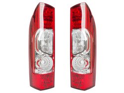 Fiat Ducato 2006- rear lamp / tail lamp Left + Right 2 pcs set