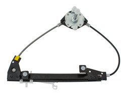 Fiat Punto 2012 2012- Rear window regulator (manual adjustment version) Left