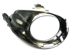 Ford Fiesta 2007- Fog lamp frame CHROM TUNING Left