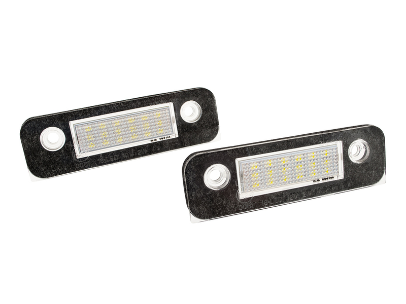 Ford Fiesta V MK6 Fusion Mondeo MK2 Licence plate light / lamp LED 2 pcs set