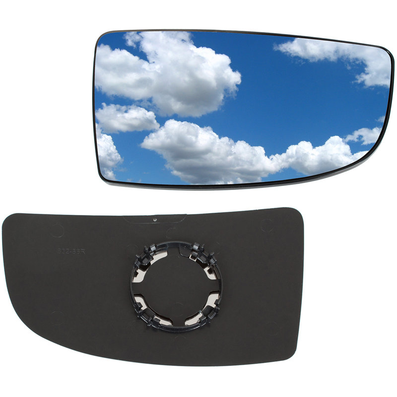 Ford Transit Mk8 14-19 Mirror glass / mirror insert SMALL Right