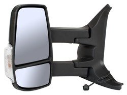 Ford Transit VIII 2014- wing mirror electric (Long arm version) Left