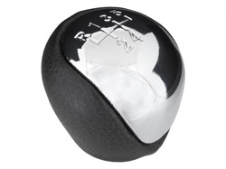 Kia Soul Gear shift knob black + CHROM 5 speed