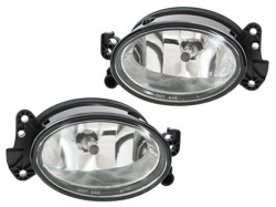 Mercedes C219 CLS-class 04-11 Fog lamp Left + Right 2 pcs set