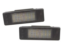 Mercedes Sprinter 906 Viano W639 Vito / Mixto W639 VW Crafter Licence plate light / lamp LED 2 pcs set