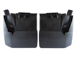 Mercedes Sprinter II 2006- Rear mudflaps 2 pcs set