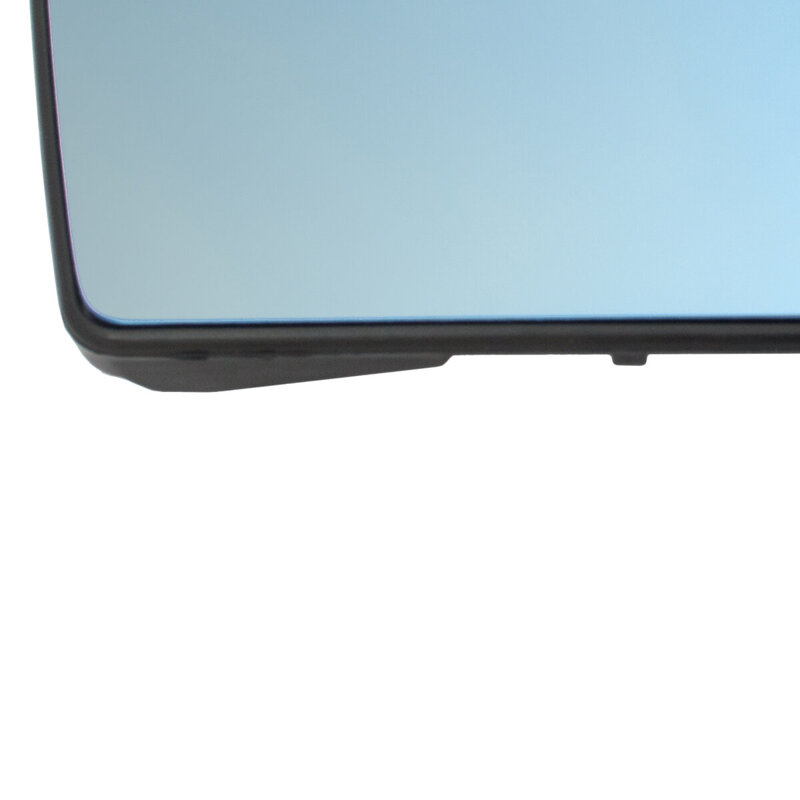 Mercedes W140 S-class 95-98 Mirror glass / mirror insert Heated BLUE Right