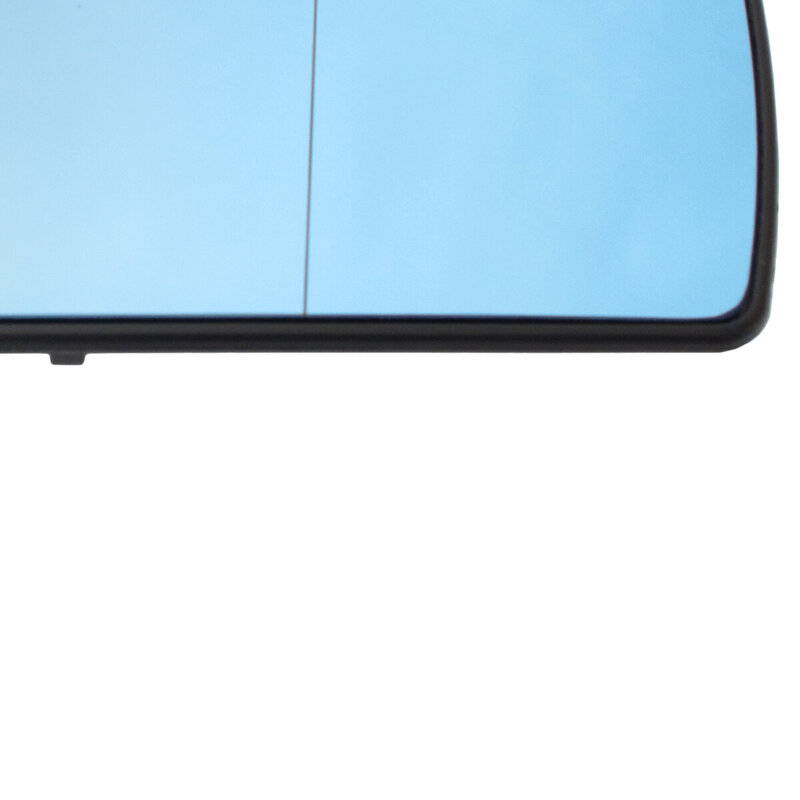 Mercedes W140 S-class 95-98 Mirror glass / mirror insert Heated BLUE Right