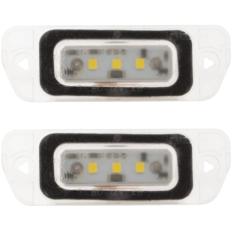 Mercedes W164 W251 X164 Licence plate light / lamp LED 2 pcs set