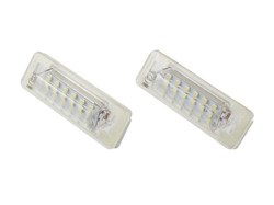 Mercedes W202 W210 Licence plate light / lamp LED 2 pcs set