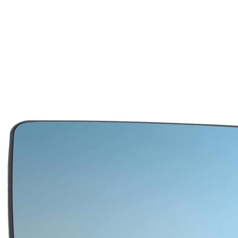 Mercedes W210 E-class 95-99 Mirror glass / mirror insert Heated BLUE Right