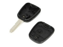 Peugeot 106 207 307 406 Remote control case / housing (cutted key)