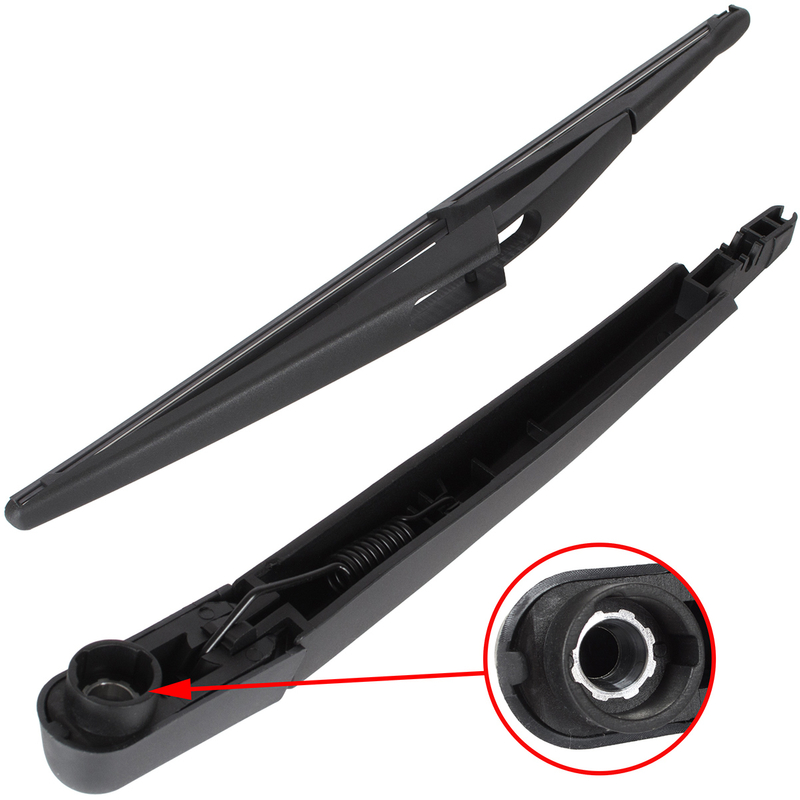 Peugeot 3008 2009- Wiper arm + blade (version without washer)