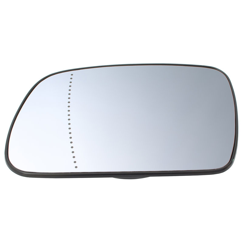 Peugeot 407 04-10 Mirror glass / mirror insert Heated Left