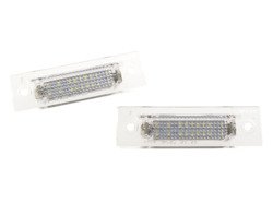 Porsche 911 964 968 993 996 Licence plate light / lamp LED 2 pcs set