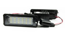 Porsche Cayenne Boxter Cayman 911 Carrara Licence plate light / lamp LED 2 pcs set