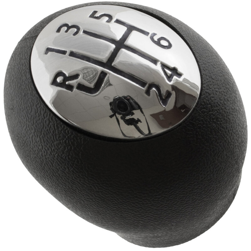 RENAULT MASTER II 1998- III 2010- GEAR SHIFT KNOB 6+R