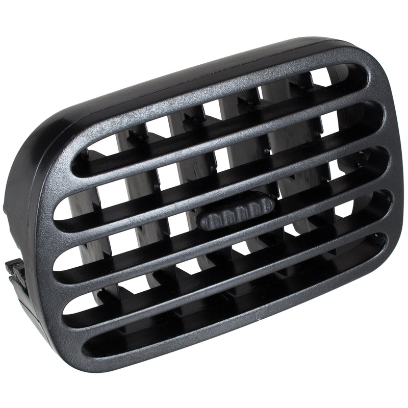 Renault Clio II 98-01 Interior ventilation grille BLACK Left