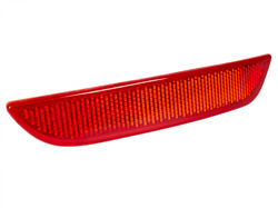 Renault Clio IV 2012- Rear bumper reflector Left