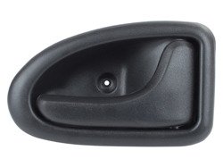 Renault Clio Interior handle BLACK (cable version) Right