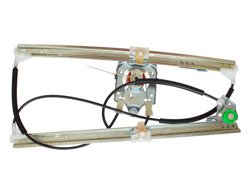 Renault Laguna II 01-07 Front window regulator (electric adjustment version) Left