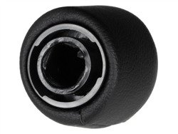 Renault Master III 2010- Gear shift knob 6 Gears BLACK + CHROM