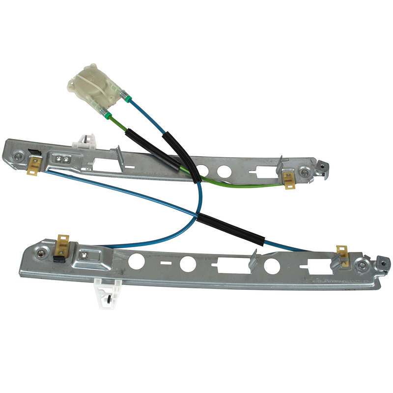 Renault Megane II 02-05 4/5 Front door window regulator (electric adjustment version) Left