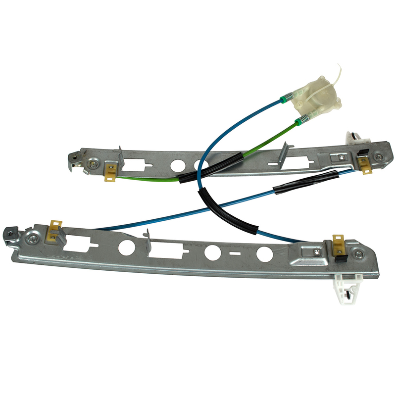 Renault Megane II 02-05 4/5 Front door window regulator (electric adjustment version) Right