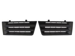 Renault Megane II 02-05 Front bumper ventilation grill Left + Right set