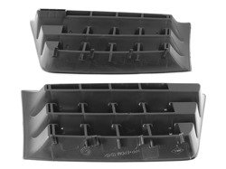 Renault Megane II 02-05 Front bumper ventilation grill Left + Right set