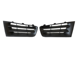 Renault Megane II FL 06-08 Front bumper ventilation grill Left + Right set