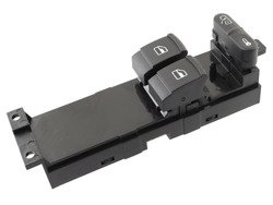 Seat Alhambra 1996- Window lifter / door lock control panel (electric adjustment version) front