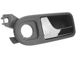 Seat Arosa 97-05 Interior handle GREY + CHROM Left