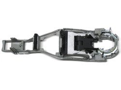 Skoda Octavia I Internal front door handle mechanism Left