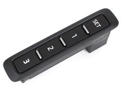 Skoda Octavia II 2004- Seat adjustment memory switch