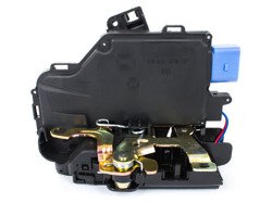 Skoda Octavia II 2008- Central locking system actuator front Right 3D1837016