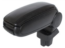 Suzuki SX4 2006- armrest set BLACK EKOLEATHER+ mounting kit