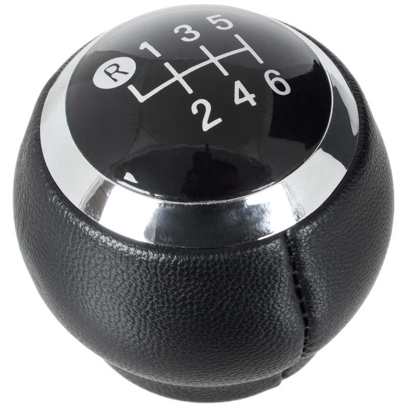 TOYOTA AURIS GEAR SHIFT KNOB 6+R 