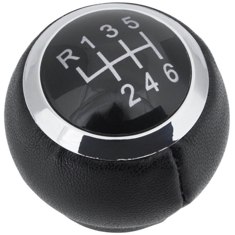 Toyota Corolla Verso Gear shift knob 6 Gears BLACK SHINY