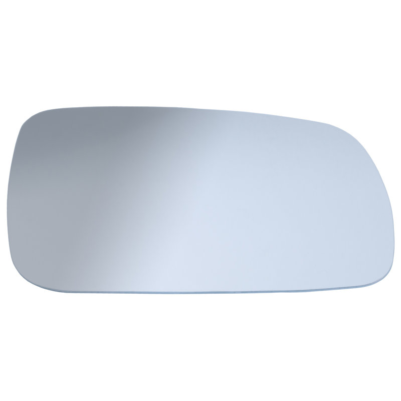 VW BORA 97-05 MIRROR GLASS HEATED Left BIG